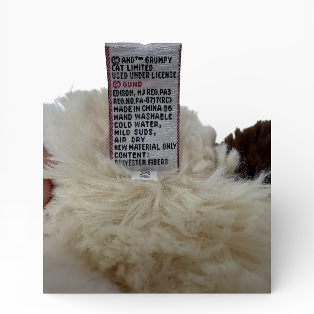 Gund “Grumpy Cat” Plush - Picture 3 of 4